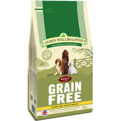 James Wellbeloved Grain Free Lamb & Vegetables Adult Dog Food